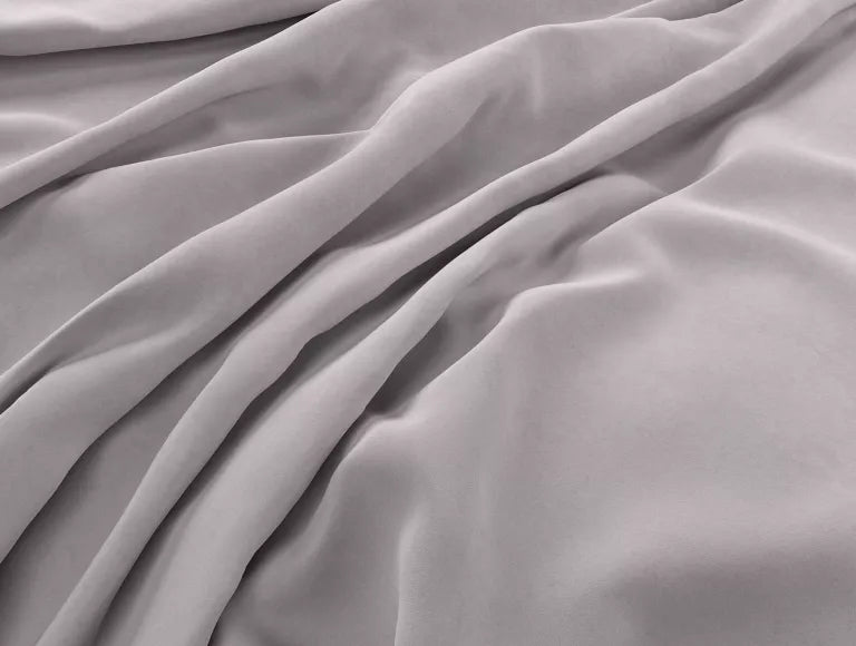 Milano Hugo Dove Upholstered Ottoman Bed Frame Only