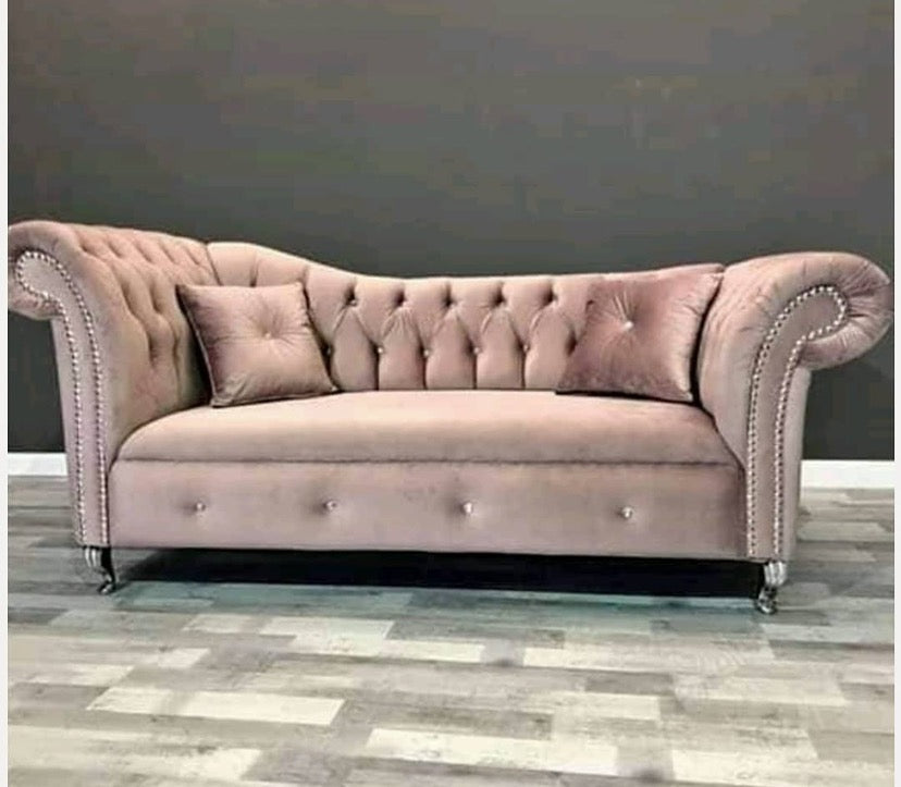 Lulu chesterfield sofa set 3 plus 2 seater