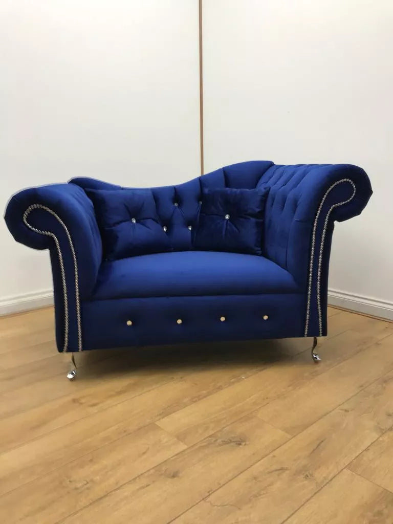 Lulu chesterfield sofa set 3 plus 2 seater