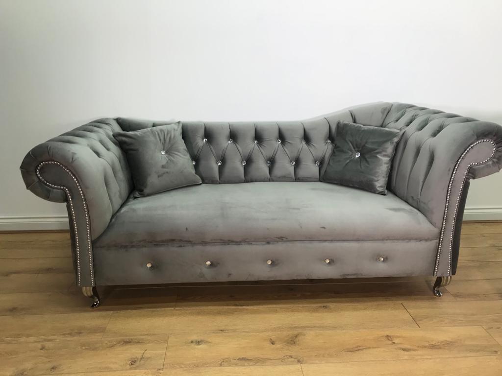 Lulu chesterfield sofa set 3 plus 2 seater