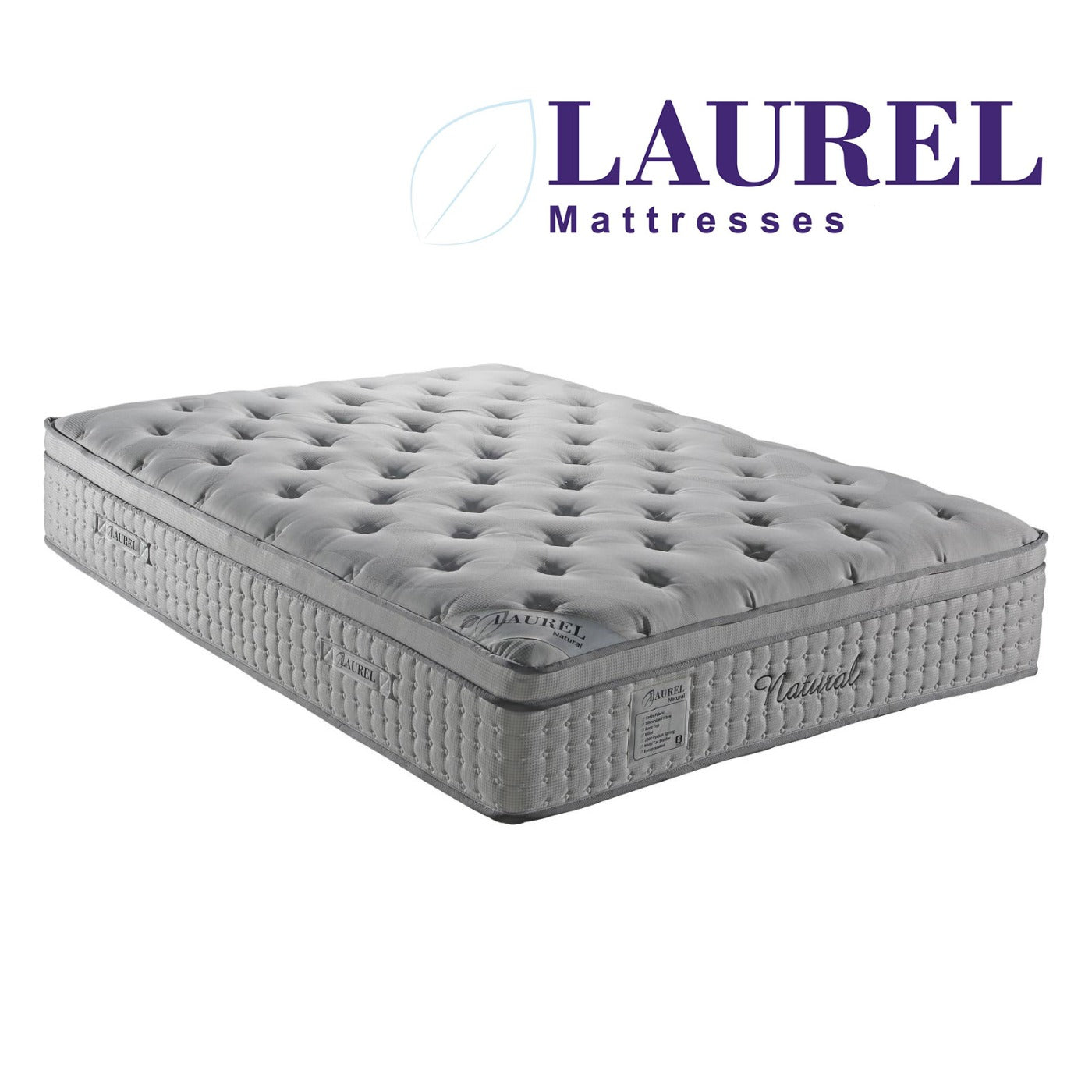 Laurel Natural PosturaFlex Mattress