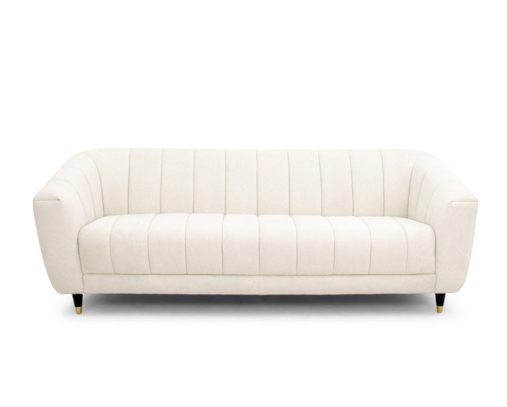 Pearl Boucle Sofa