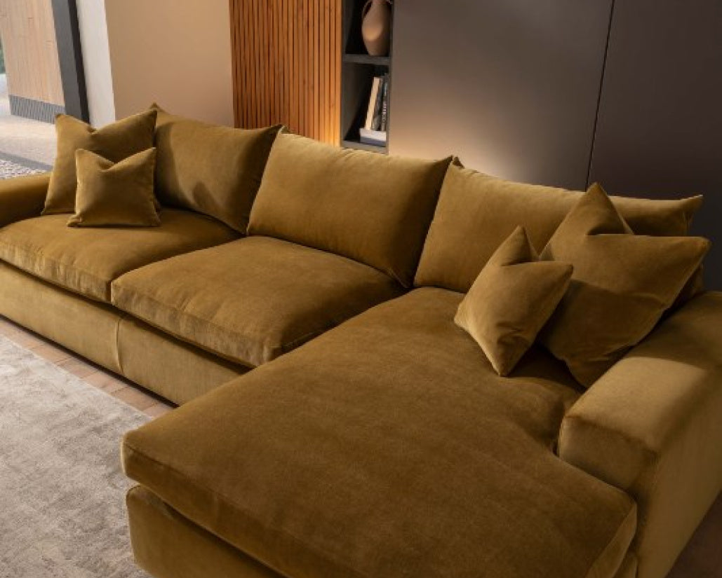 Cuddlemuffin Chaise Corner Sofa