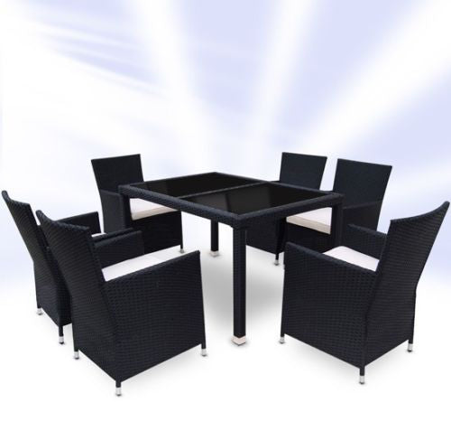 Aria Garden Dining Set - 7pc
