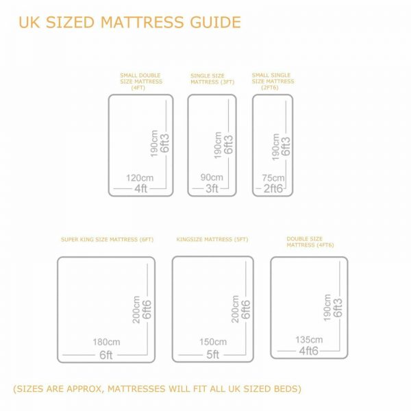 Dublin Headboard Divan Set - Choice of Mattress & Optional Storage