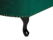 Right Hand Chaise Lounge NIMES Velvet Green