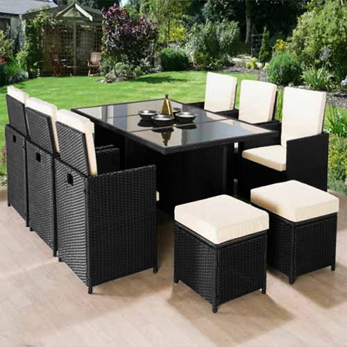 Nova Garden Dining Set - 11pc