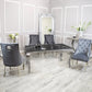 Louis Dinning Table Set with Bentley Chairs