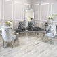 Pewter shimmer with all Tables