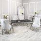 Arriana Dining Table with Duke Chairs