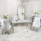 Arriana Dining Table with Duke Chairs