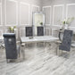 Arial 1.8m Dining Table Set