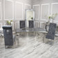 Arial 1.8m Dining Table Set