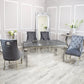 Louis Dinning Table Set with Bentley Chairs