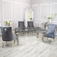 Louis Dinning Table Set with Bentley Chairs