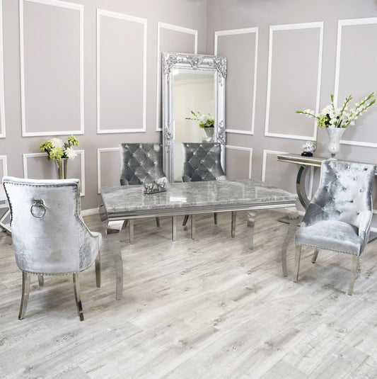 Pewter shimmer with all Tables