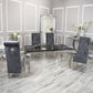 Arial 1.8m Dining Table Set