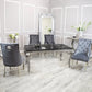 Louis Dinning Table Set with Bentley Chairs
