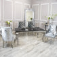 Pewter shimmer with all Tables