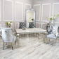 Pewter shimmer with all Tables