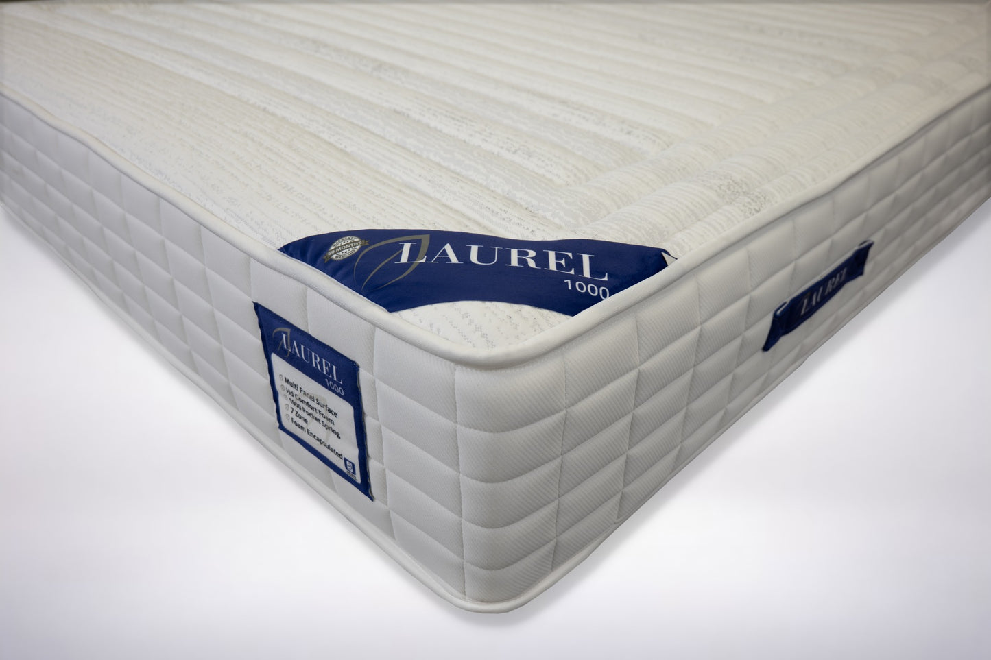 Laurel foam encapsulated 7 zone posture medic mattress