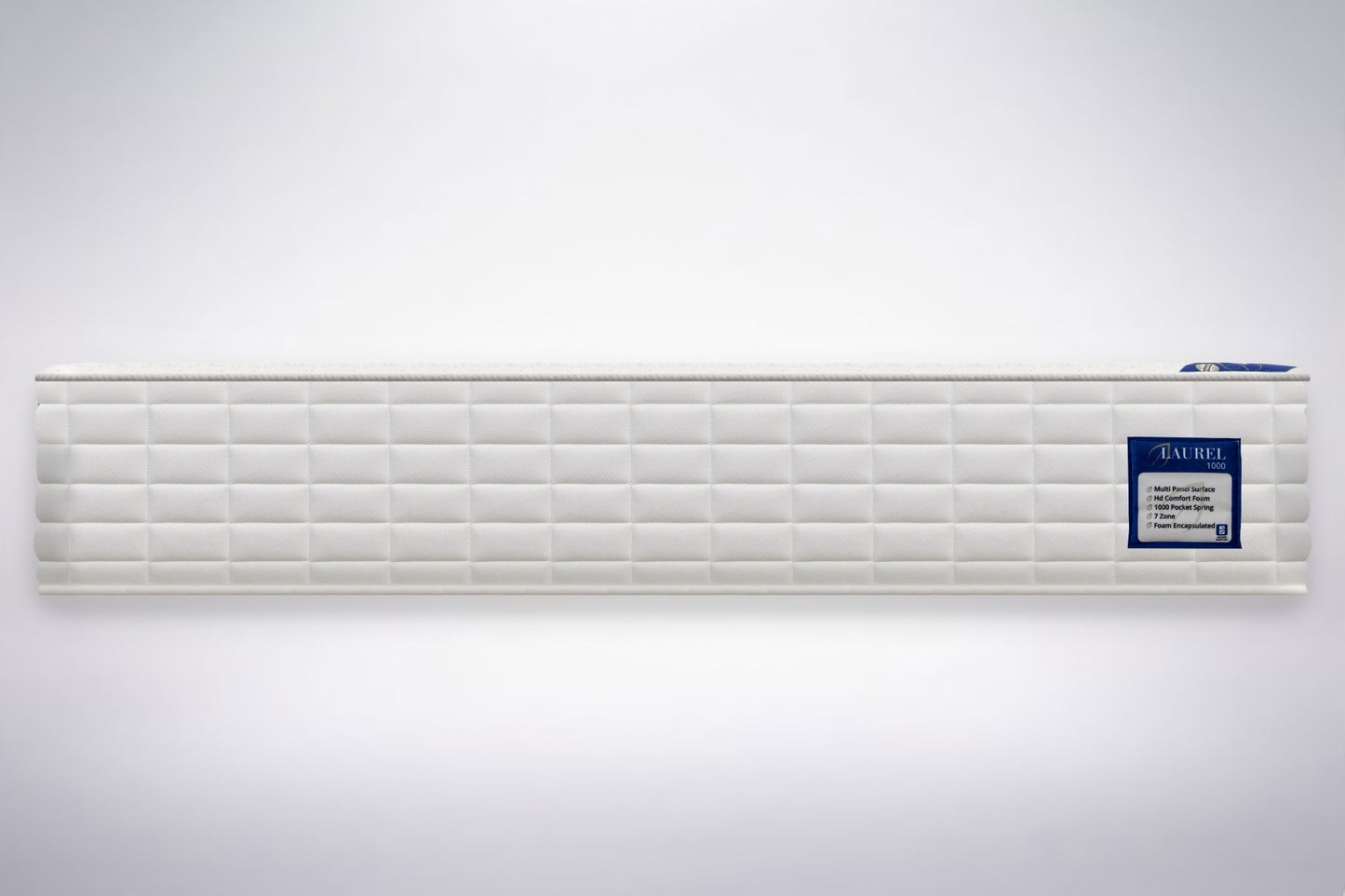 Laurel foam encapsulated 7 zone posture medic mattress