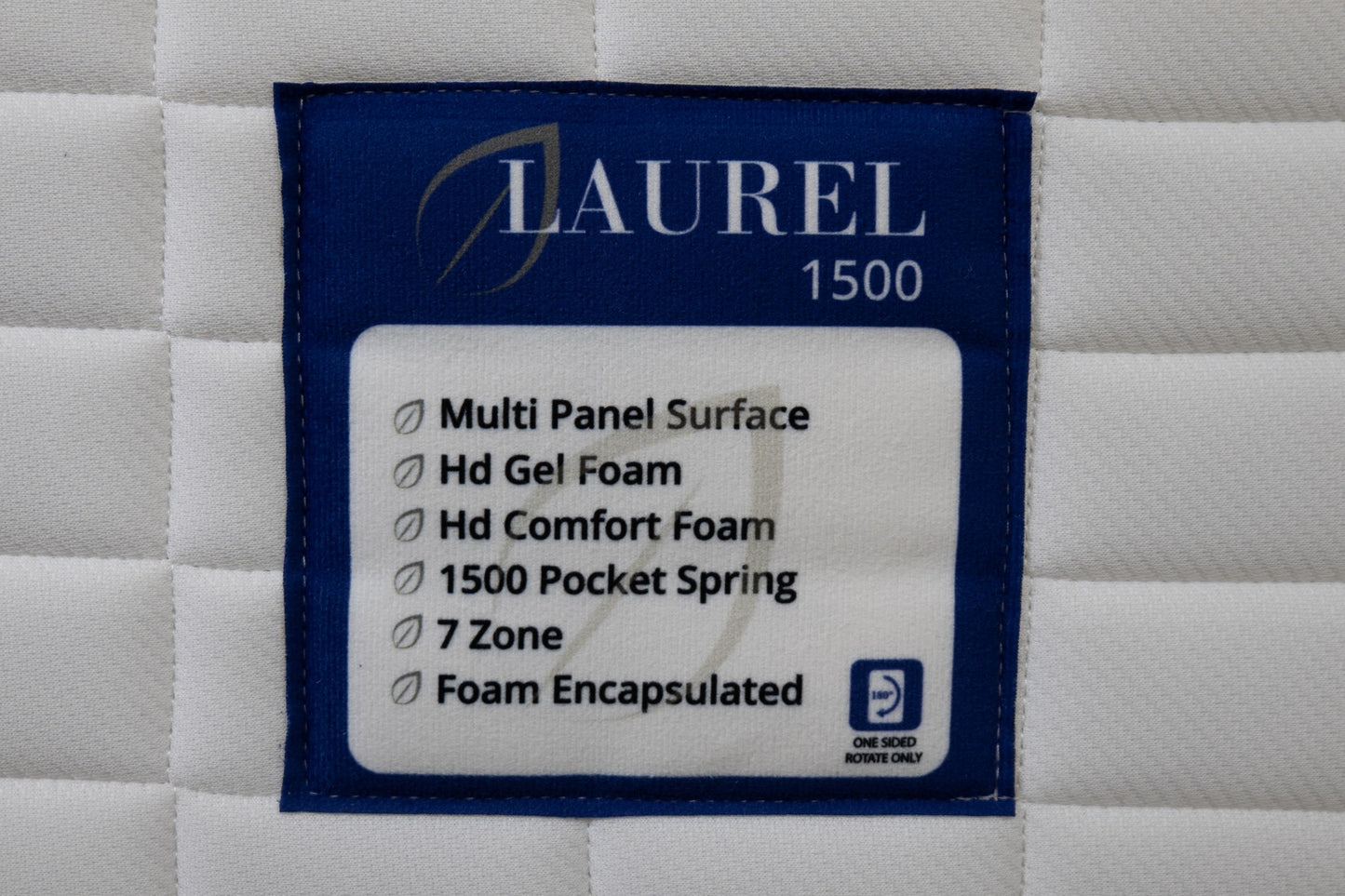 Laurel 3D Comfort luxury temperature regulated spinal support mattress