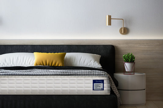 Laurel 3D Comfort luxury temperature regulated spinal support mattress