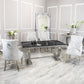 Arriana Dining Table with Duke Chairs