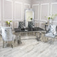 Pewter shimmer with all Tables