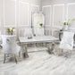 Arriana Dining Table with Duke Chairs