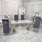Arial 1.8m Dining Table Set
