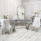 Arriana Dining Table with Duke Chairs