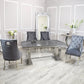 Louis Dinning Table Set with Bentley Chairs
