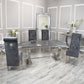 Arial 1.8m Dining Table Set