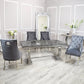 Louis Dinning Table Set with Bentley Chairs