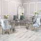 Pewter shimmer with all Tables