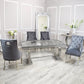 Louis Dinning Table Set with Bentley Chairs