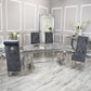 Arial 1.8m Dining Table Set