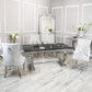 Arriana Dining Table with Duke Chairs