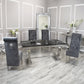 Arial 1.8m Dining Table Set