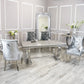 Pewter shimmer with all Tables