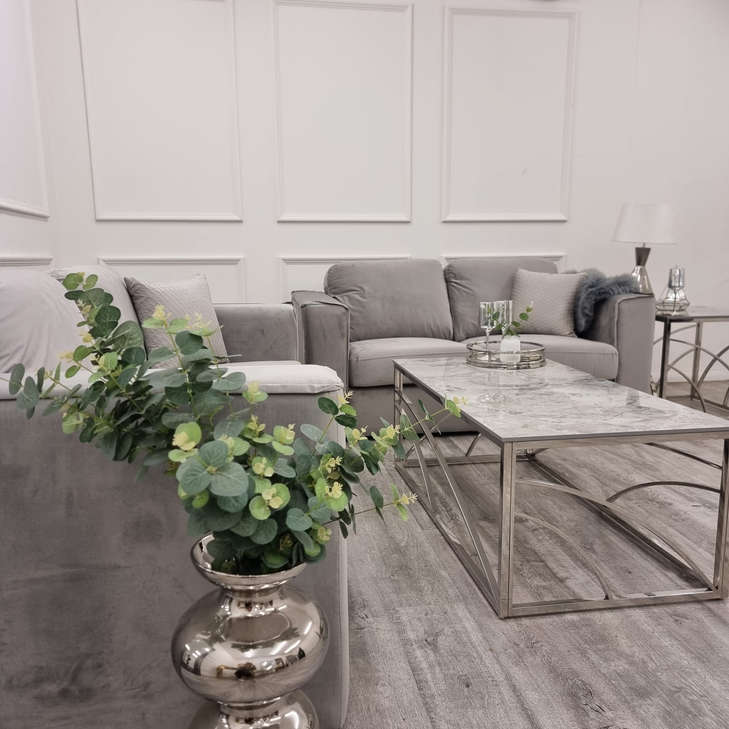 Hudson 4 Piece Corner Sofa