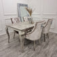 Bentley Silver Dining Chair
