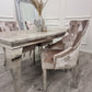 Bentley Silver Dining Chair