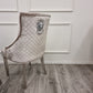 Bentley Silver Dining Chair