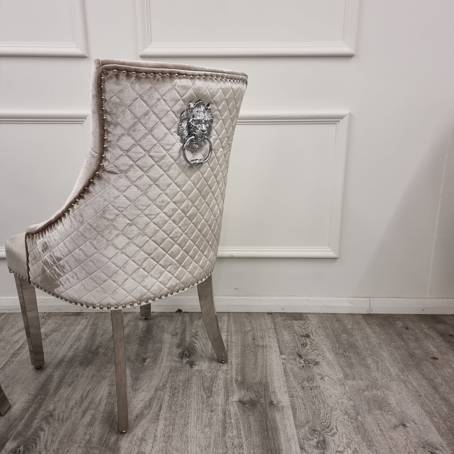 Bentley Silver Dining Chair