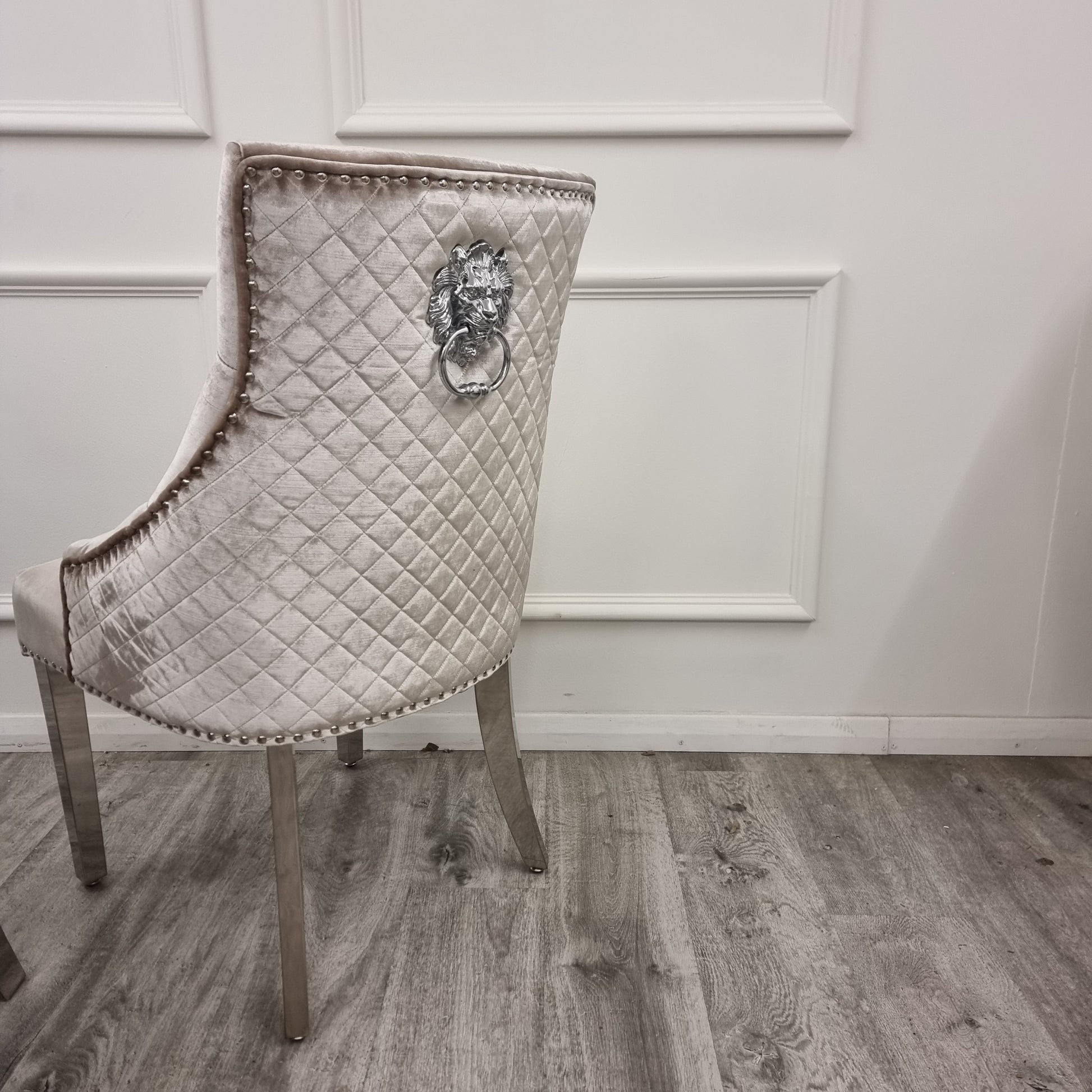 Bentley Silver Dining Chair