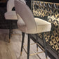ASTRA VELVET BAR STOOL