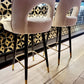 ASTRA VELVET BAR STOOL